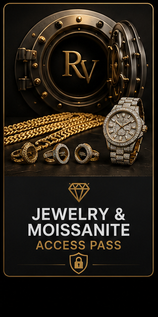 Jewelry and Moissanite Access Pass