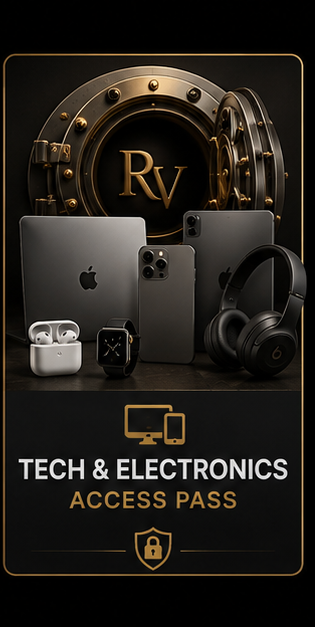 Tech and Electronics Access Pass